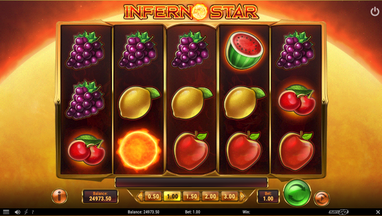 inferno star screenshot