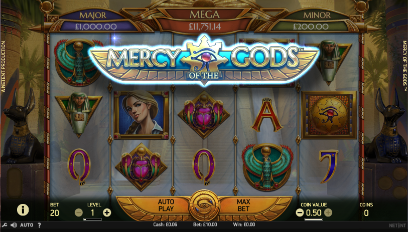 mercy of the gods screenshot