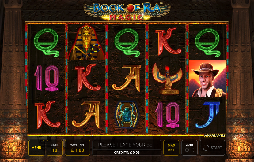 Book of Ra Magic Free Online Slots Voice Karachi