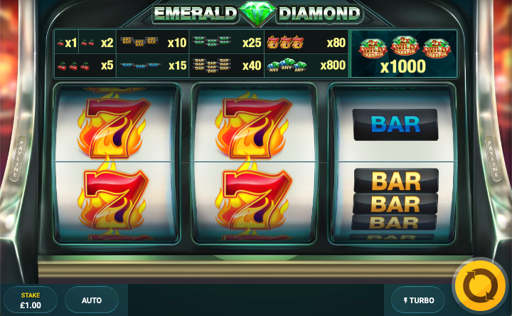 emerald diamond screenshot