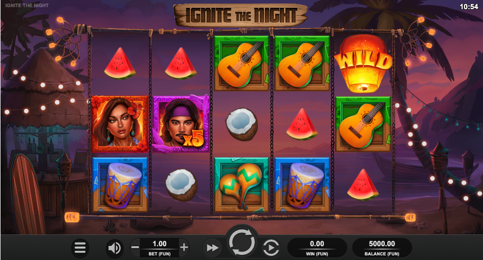 ignite the night screenshot
