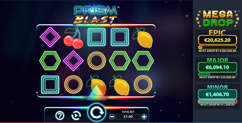 prism blast screenshot