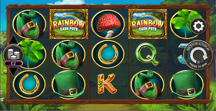 rainbow cash pots screenshot