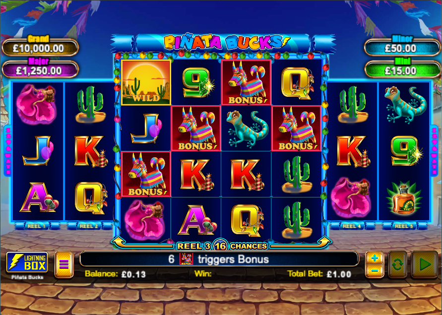 pinata bucks screenshot
