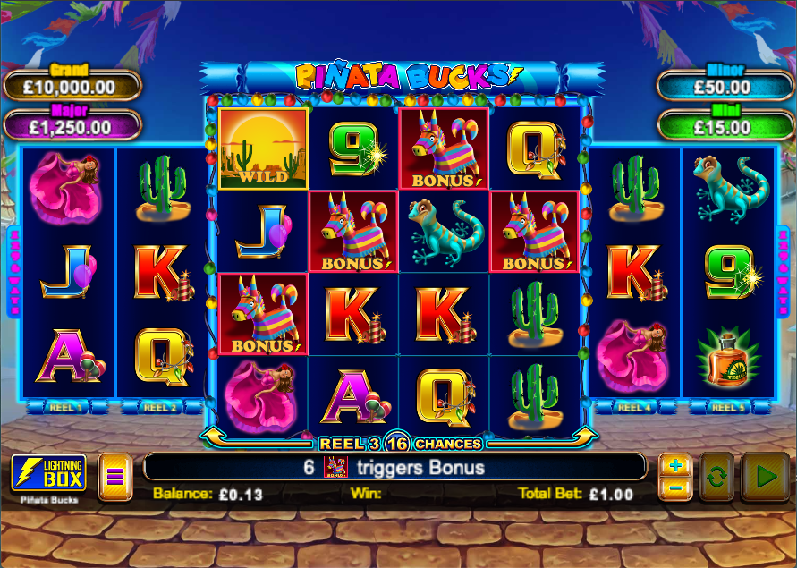 Double diamond free spin slot machine