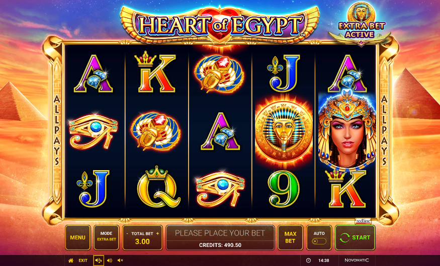 heart of egypt screenshot