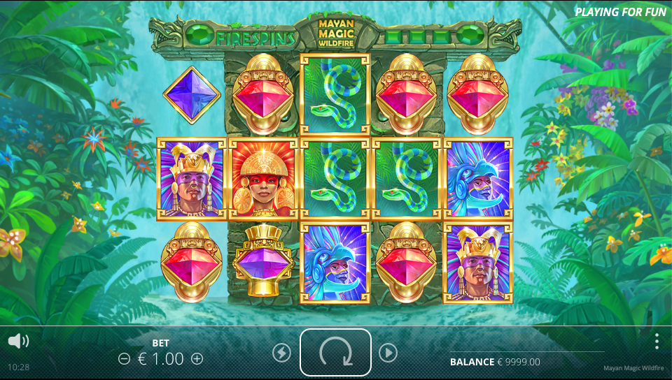 mayan magic wildfire screenshot