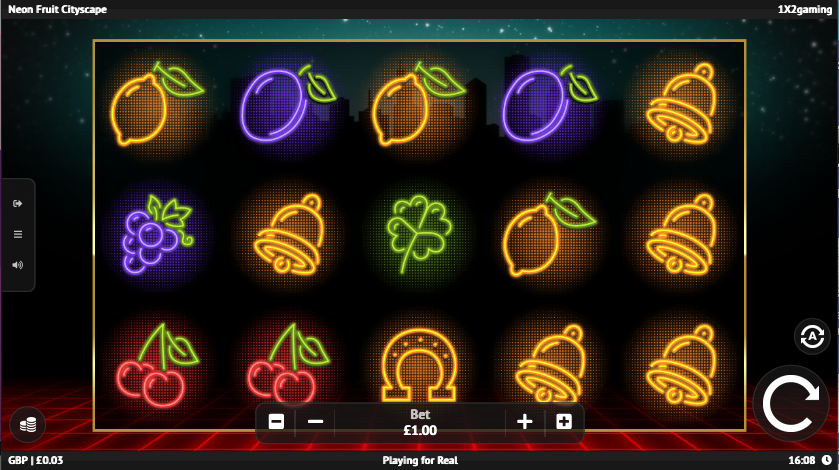 Neon Fruit: Cityscape Slots Review - Online Slots Guru