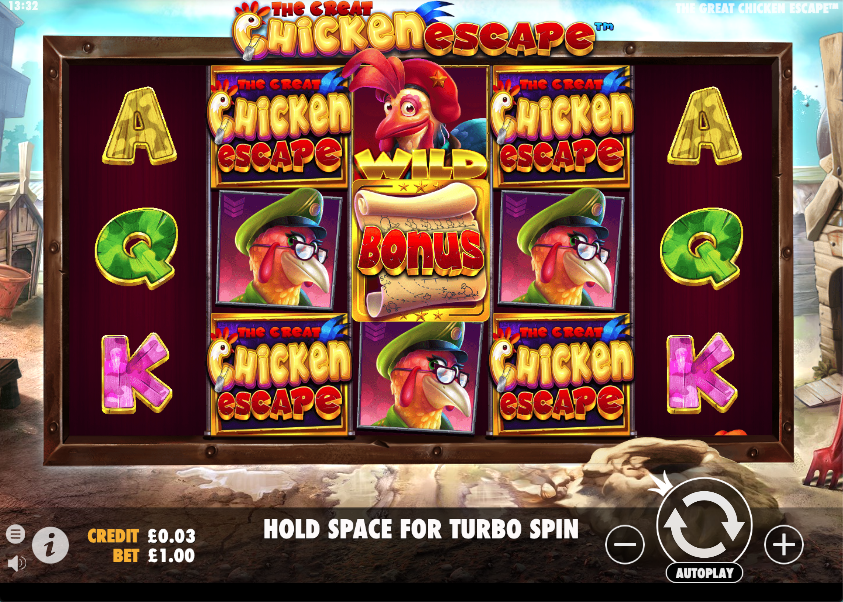 the great chicken escape screenshot