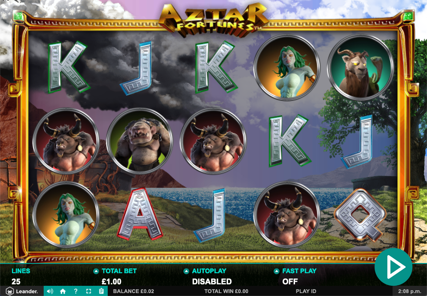 aztar fortunes screenshot