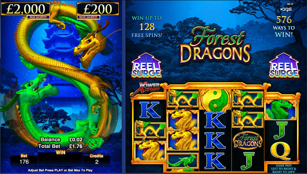 forest dragons screenshot