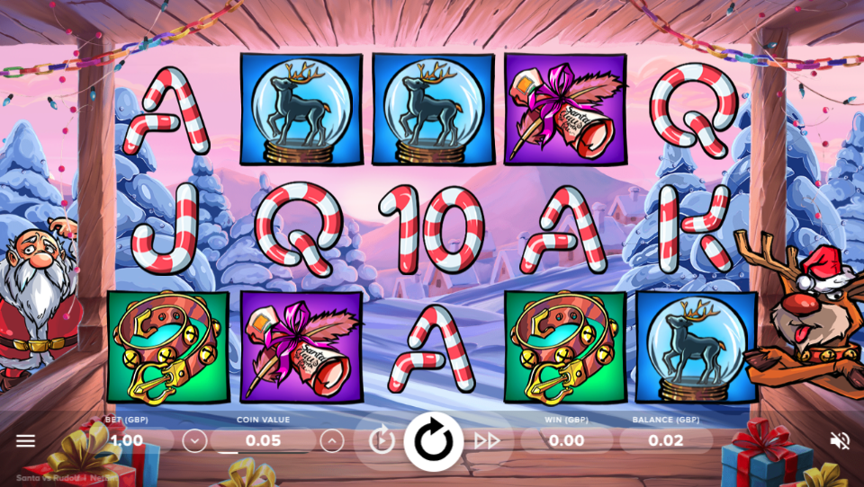 santa vs rudolf screenshot
