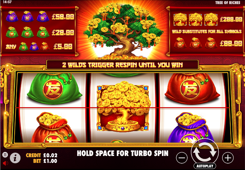 tree of riches screenshot