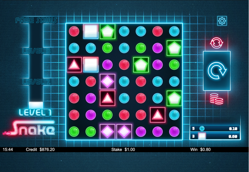 snake screenshot