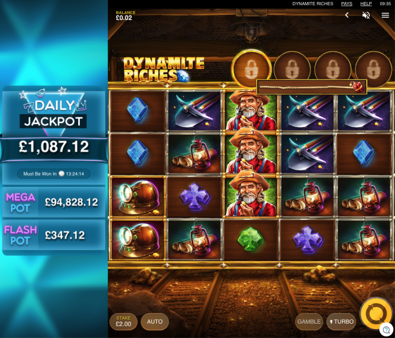 Jogar slots Cowboy Treasure