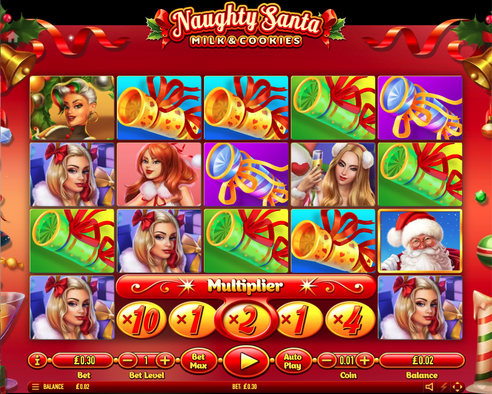 naughty santa screenshot