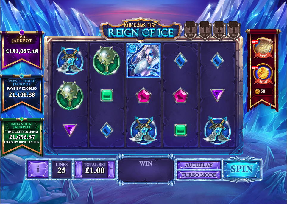 kingdoms rise reign of ice screenshot