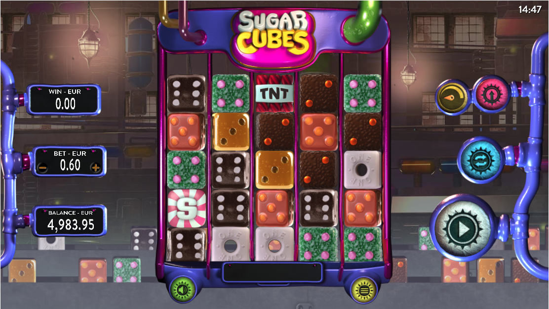 sugar cubes screenshot