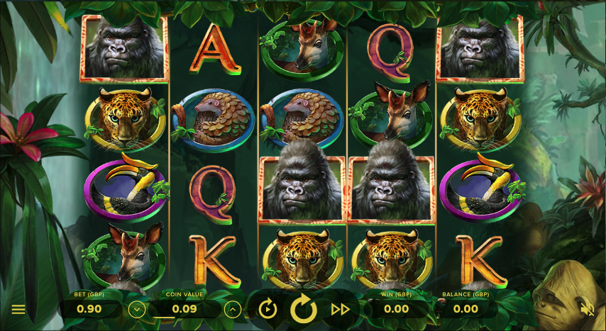 gorilla kingdom screenshot