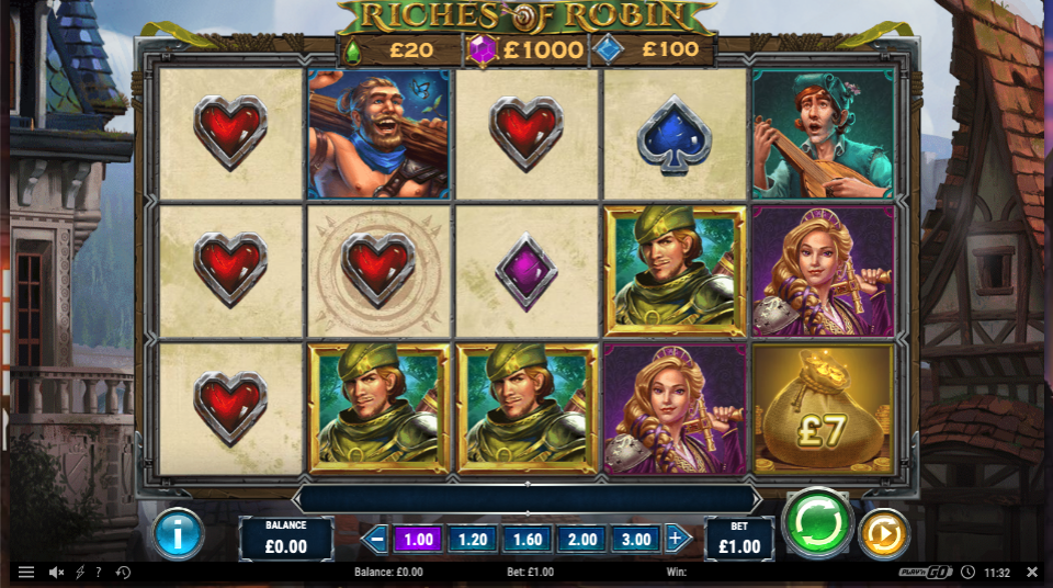 riches of robin screenshot