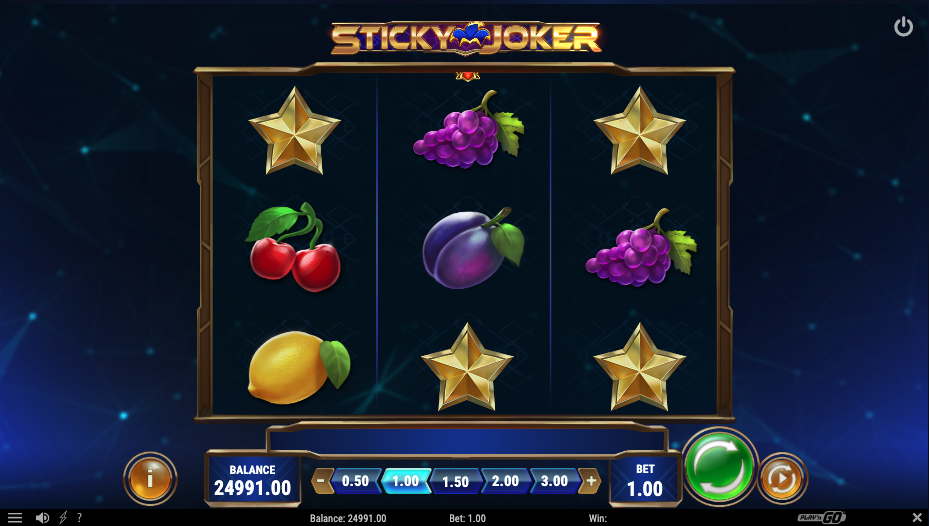 sticky joker screenshot