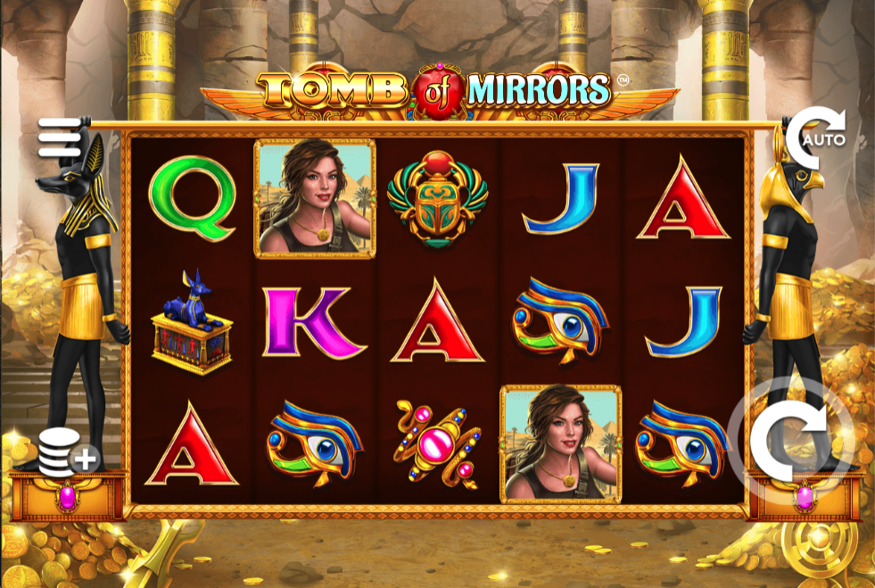 tomb of mirrors screenshot