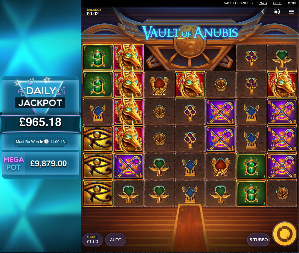 vault of anubis screenshot