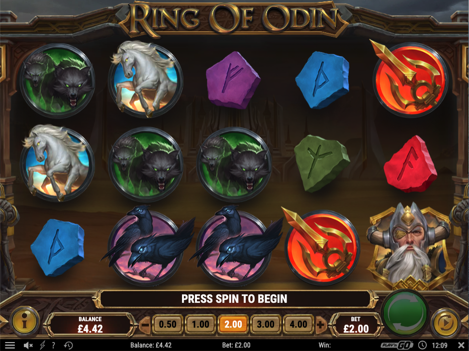 ring of odin screenshot