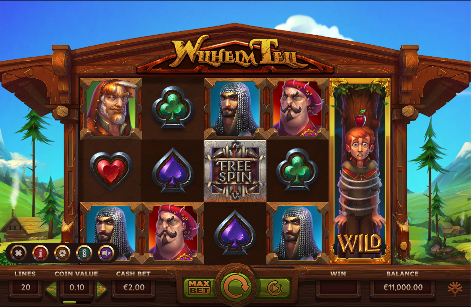 wilhelm tell screenshot