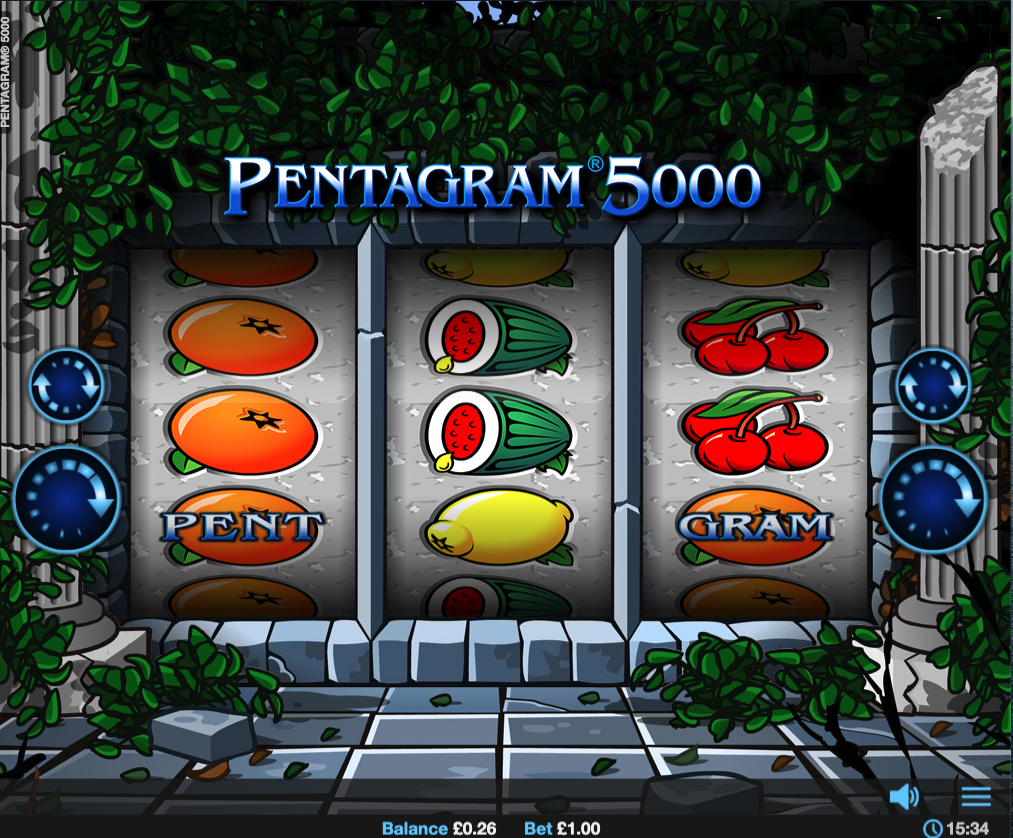 pentagram 5000 screenshot