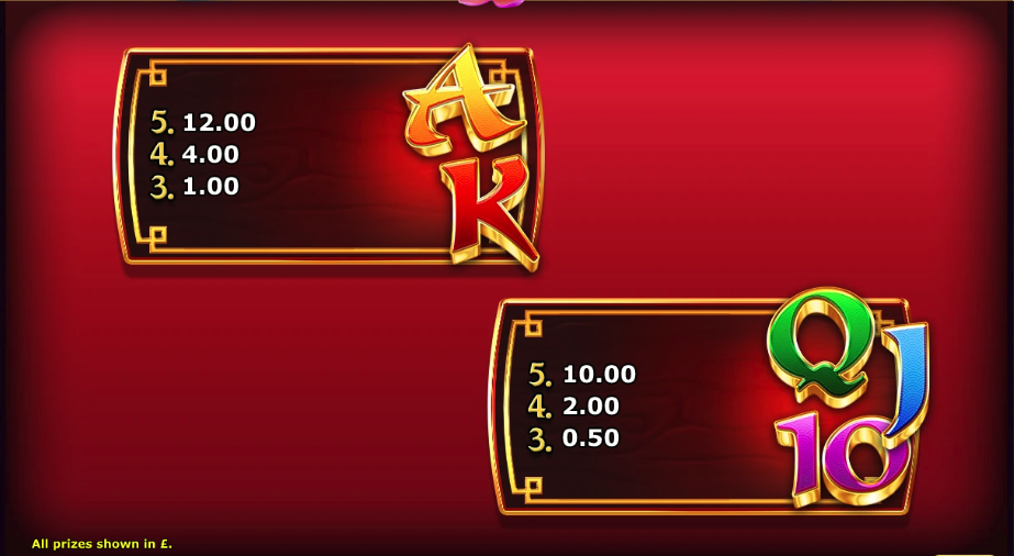 Dragon champions slot