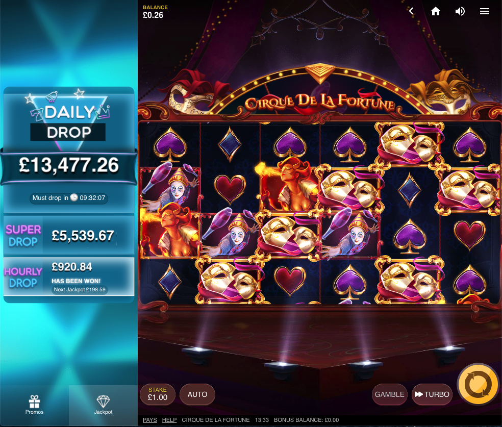 cirque de la fortune screenshot