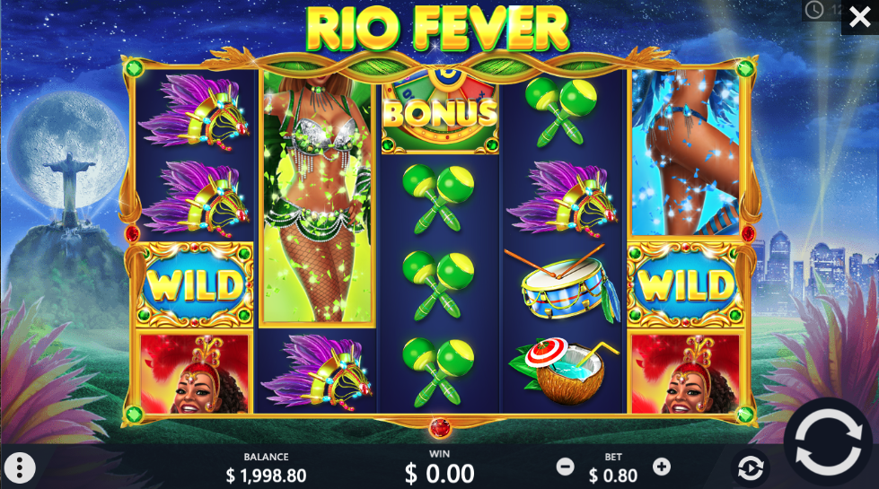 rio fever screenshot