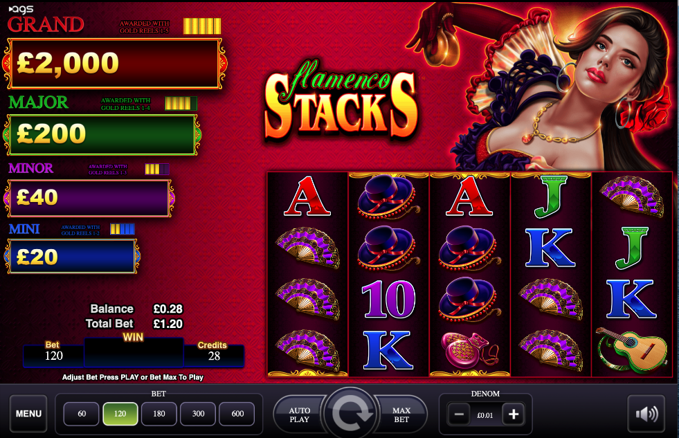 flamenco stacks screenshot