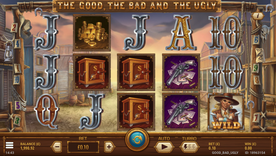 the good the bad and the ugly screenshot