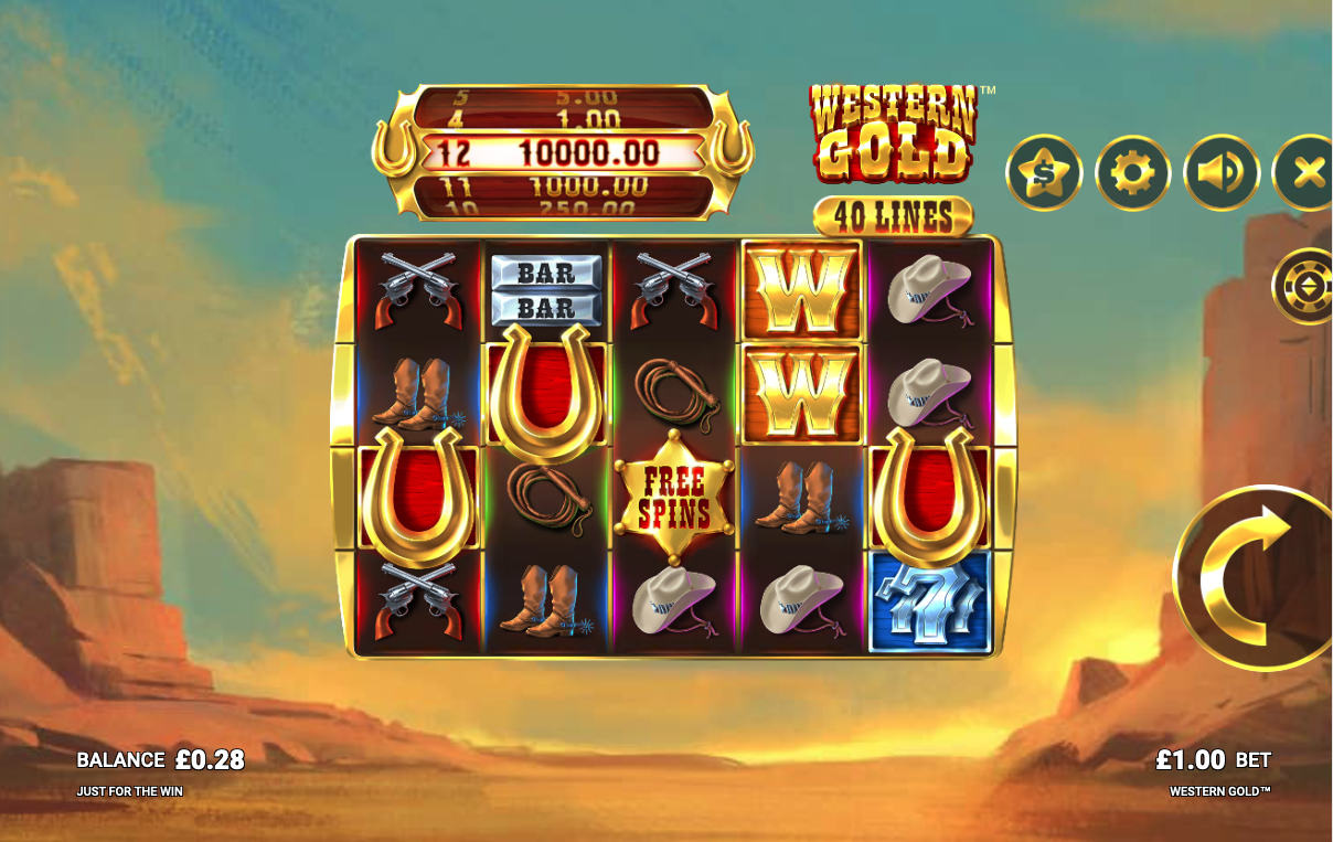 western gold screenshot