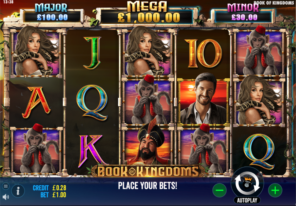 book of kingdoms screenshot