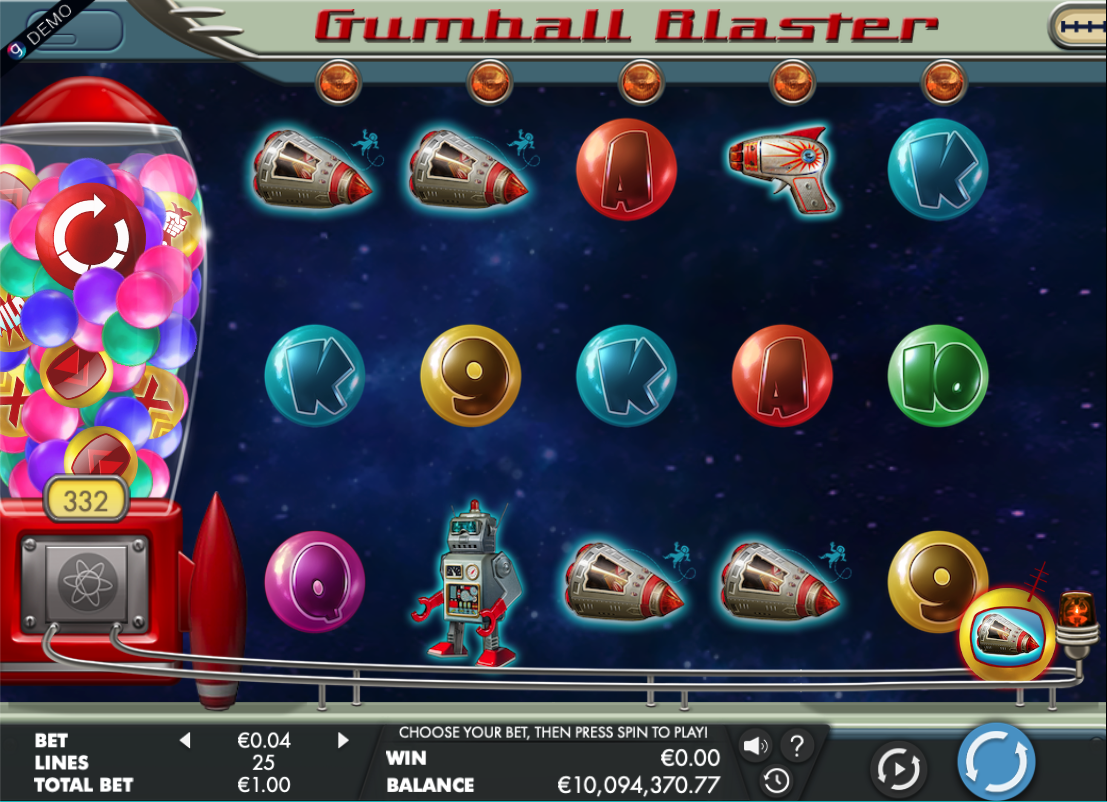 Gumball blaster screenshot