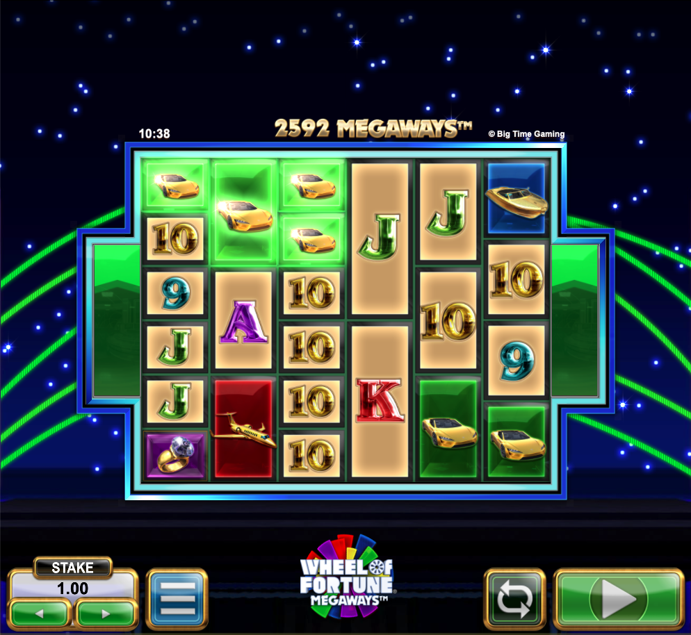 wheel of fortune screenshot