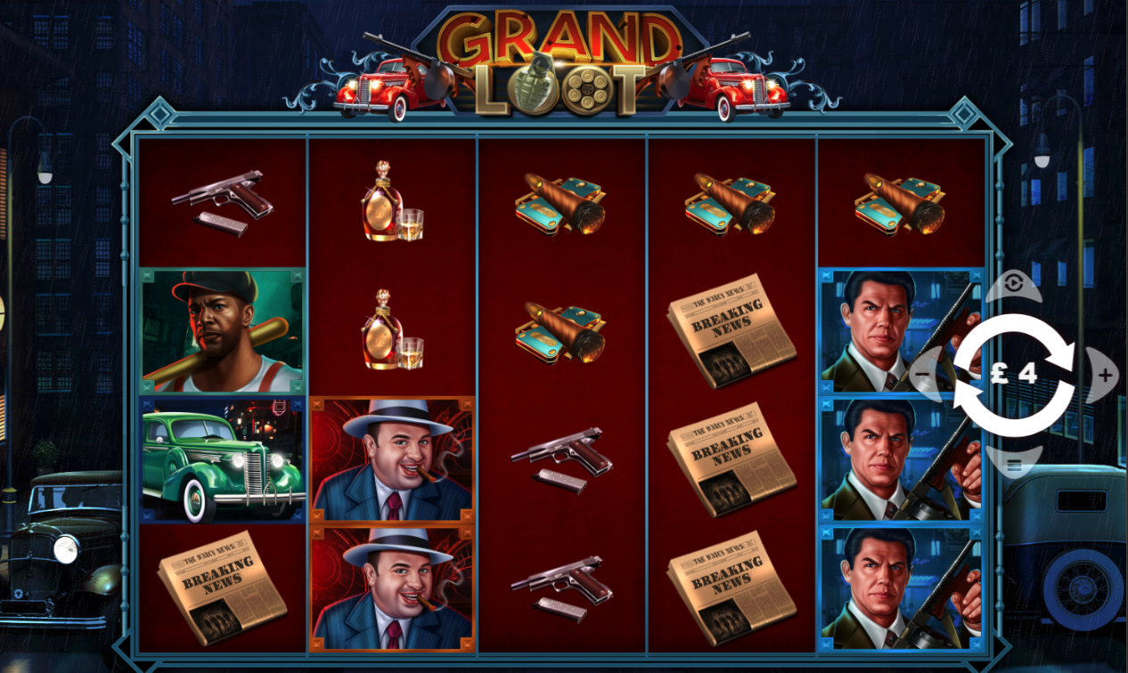 grand loot screenshot