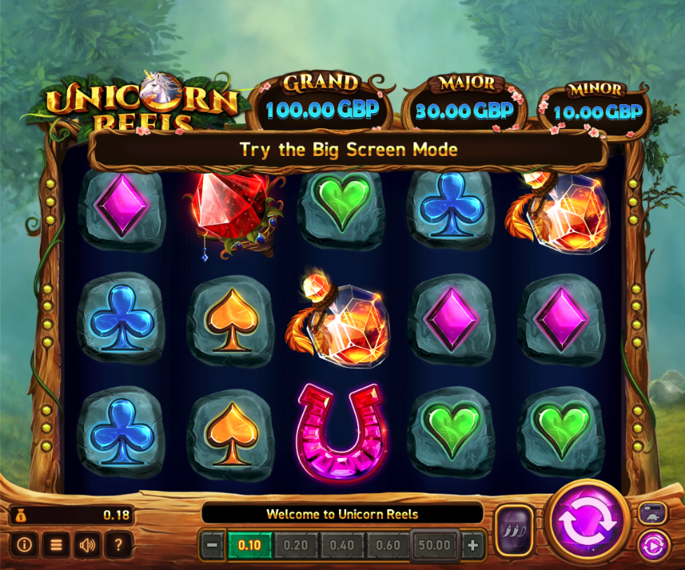 unicorn reels screenshot