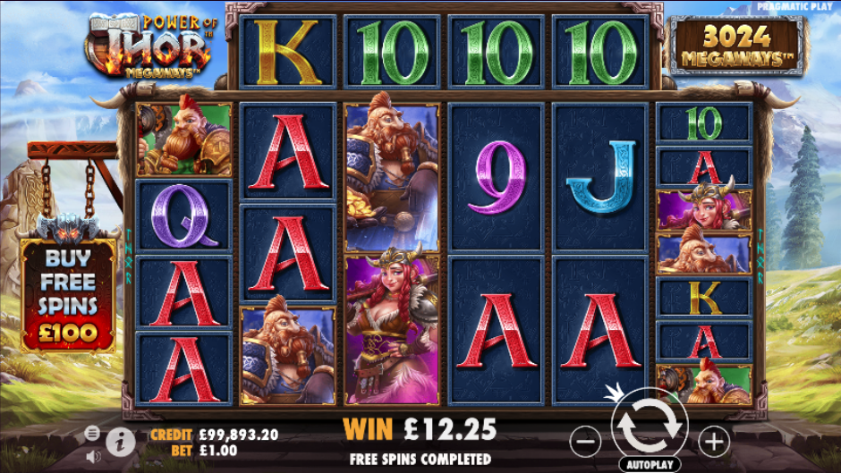 Power Of Thor Megaways Slots Review - Pragmatic Play - Online Slots Guru