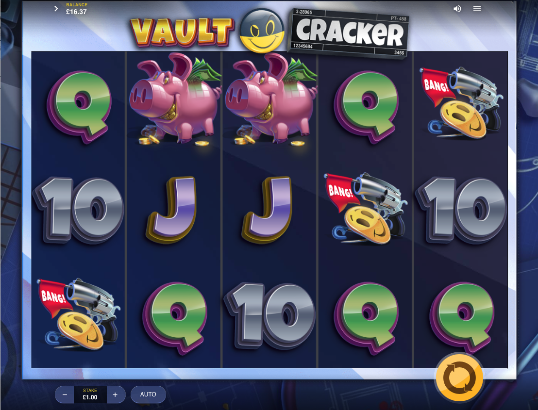 vault cracker screenshot