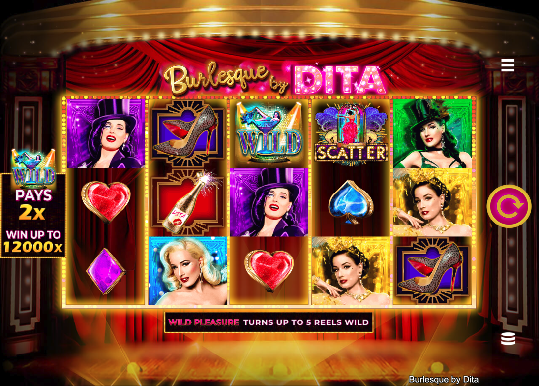 burlesque by dita screenshot