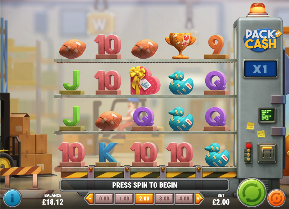 pack & cash screenshot