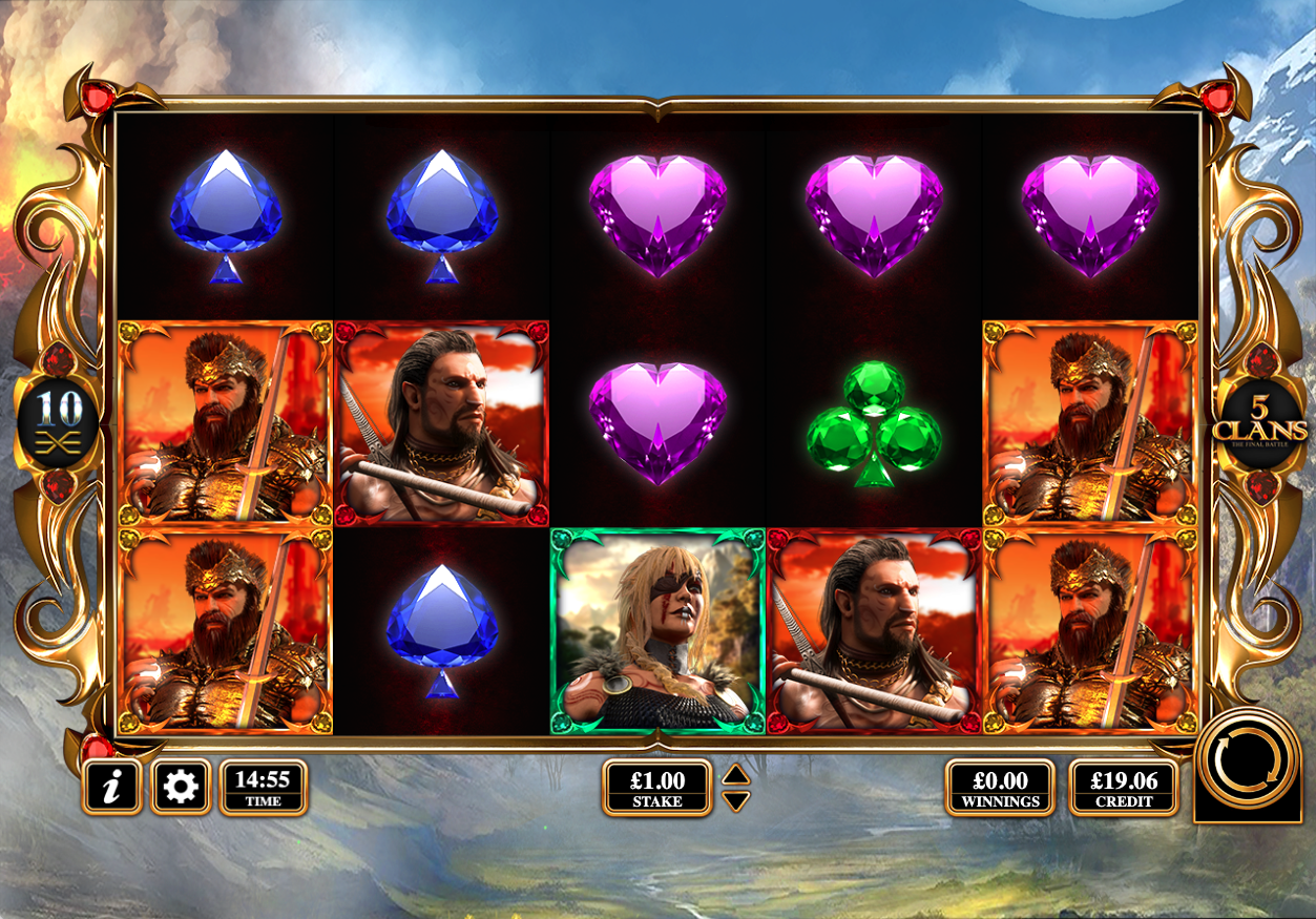 5 Clans: The Final Battle screenshot