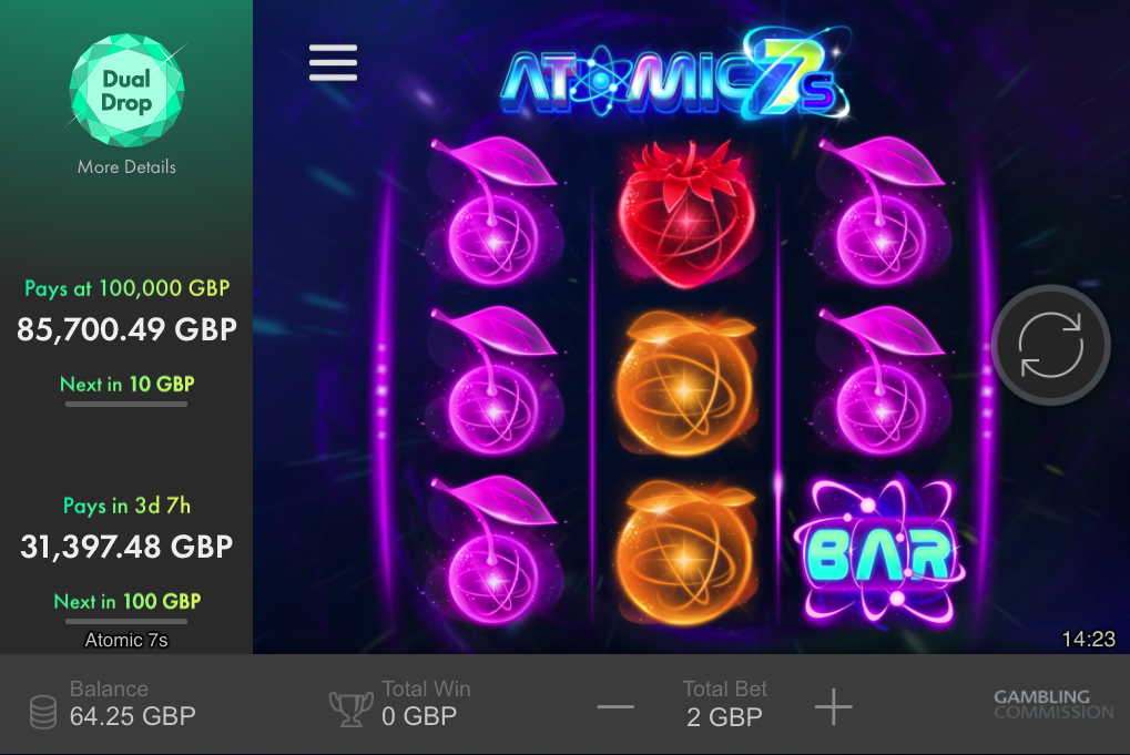Atomic 7s screenshot