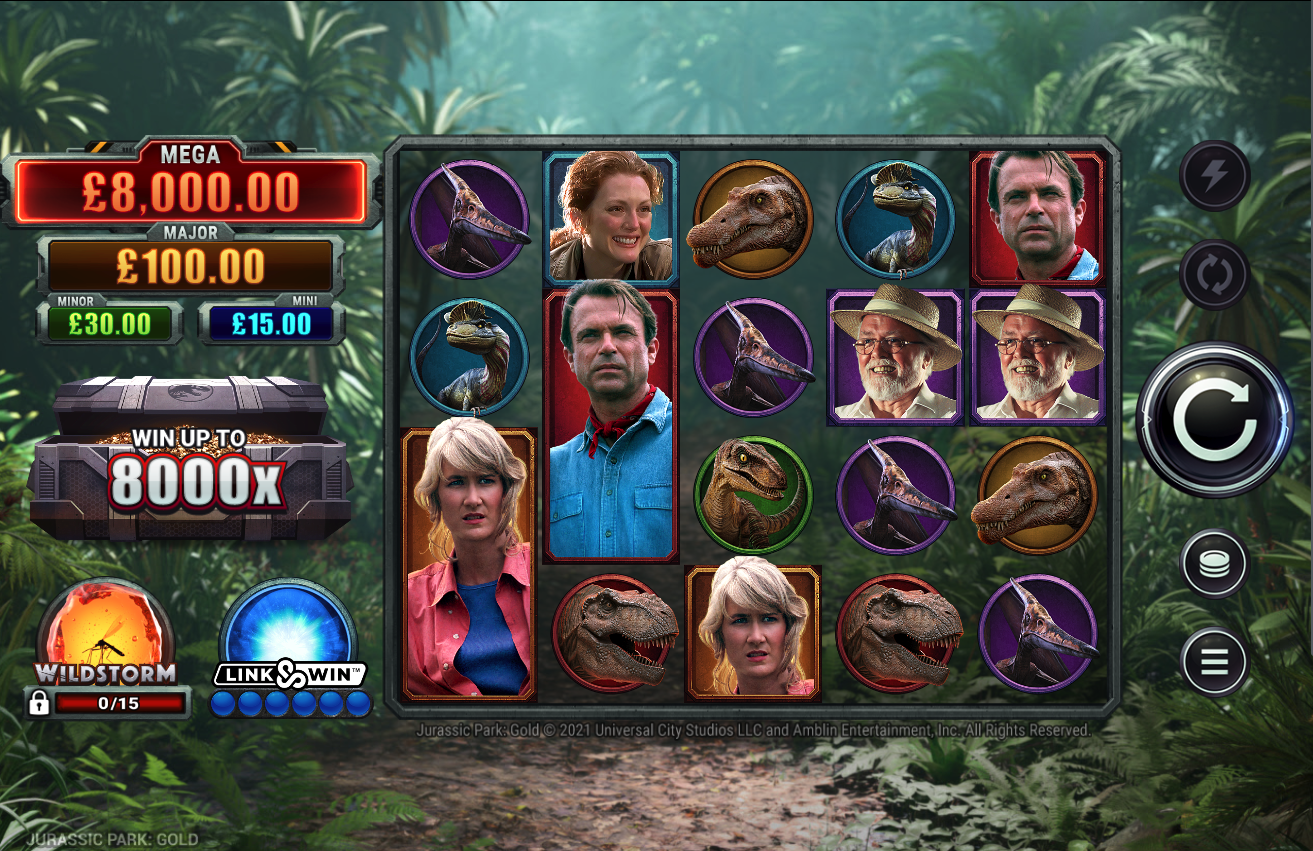 Jurassic Park: Gold screenshot