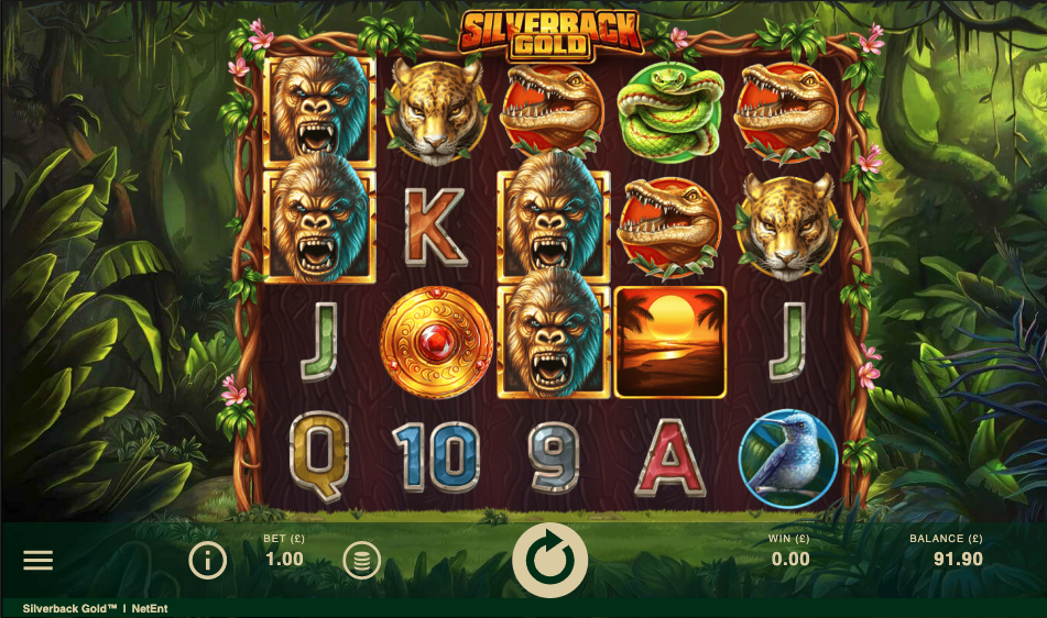 Silverback Gold screenshot