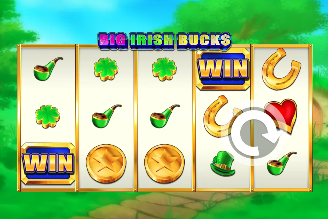 Big Irish Bucks screenshot